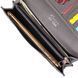 Вместительный женский кошелек из натуральной кожи KARYA 21020 Серый