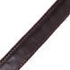 Ремень-автомат CROCODILE LEATHER 18171 из натуральной кожи крокодила Коричневый