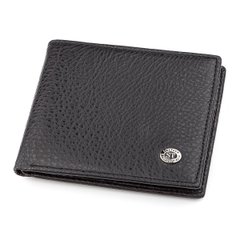 Мужской кошелек ST Leather 18319 (ST160) кожаный Черный