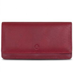 Женский кошелек Tony Perotti Натуральная кожа Cortina 5072 rosso (90321) Красный