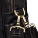 Многофункциональная сумка из натуральной кожи Vintage 14204 Черная