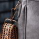 Жіноча зручна сумка з екошкіри Vintage sale_15134 Сірий