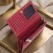 Женский кошелек Tony Perotti Натуральная кожа Cortina 5072 rosso (90321) Красный