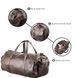 Сумка дорожня Grande Pelle 11044 Коричнева