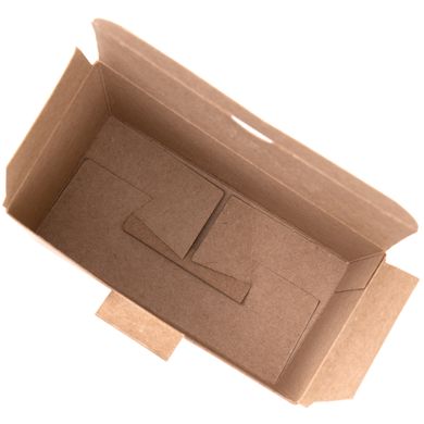 Упаковочная коробка для ремней из плотного картона 15312 Shvigel Крафтовая