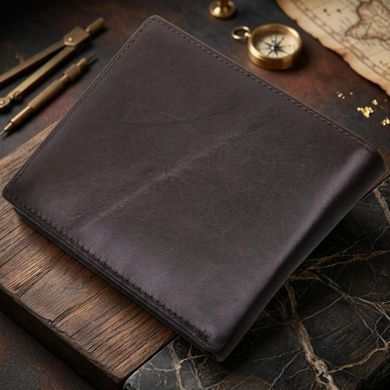 Портмоне унісекс Vintage 20420 Коричневе
