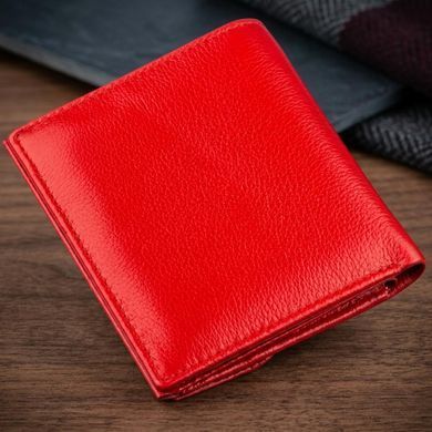 Портмоне для женщин с монетницей ST Leather 18918 Красный