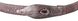 Ремінь SNAKE LEATHER 18592 з натуральної шкіри кобри Рожевий