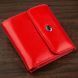 Портмоне для женщин с монетницей ST Leather 18918 Красный