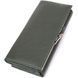 Стильный кошелек для женщин с монетницей из натуральной кожи ST Leather 23106 Зеленый
