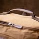 Рюкзак текстильний дорожній унісекс з ручками Vintage 20664 Пісочний