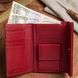 Женский кошелек Tony Perotti натуральная кожа Cortina 5115 rosso (90322) Красный