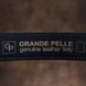 Ремінь чоловічий GRANDE PELLE 00765 Синій