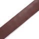 Ремень-автомат CROCODILE LEATHER 18235 из натуральной кожи крокодила (каймана) Коричневый