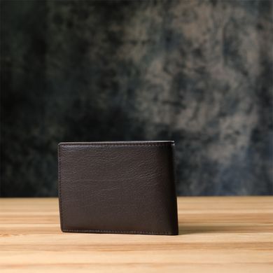 Мужской кошелек без застежки из натуральной кожи Tony Perotti 20843_1 (534+rfid nero) Черный