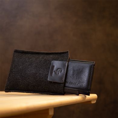 Кожаная визитница унисекс GRANDE PELLE&nbsp;11338 Темно-синий