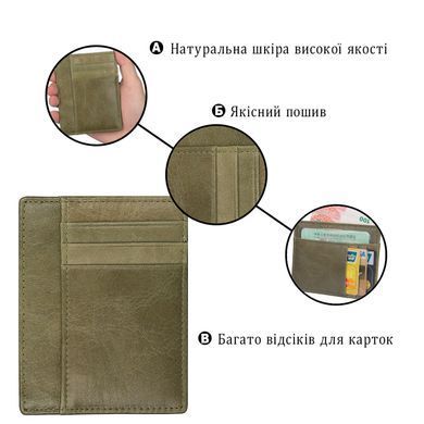 Кредитница Vintage 14500 Зеленая