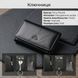 Ключница Tony Perotti New Rainbow 1117 nero (90046) Черная