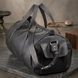 Сумка дорожная Grande Pelle 11046 из винтажной кожи Черная