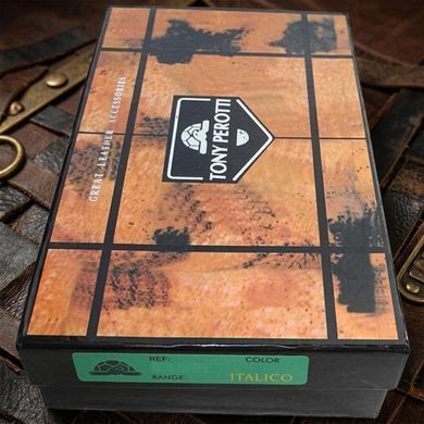 Женский кошелек Tony Perotti Italico 1192 (90683) Коньяк