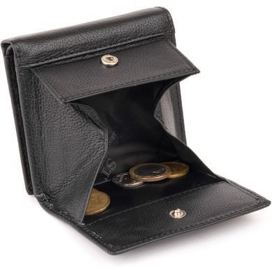 Компактный кошелек женский ST Leather 19256 Черный