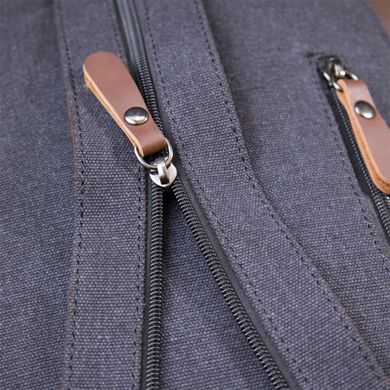 Рюкзак текстильный унисекс Vintage 20600 Черный