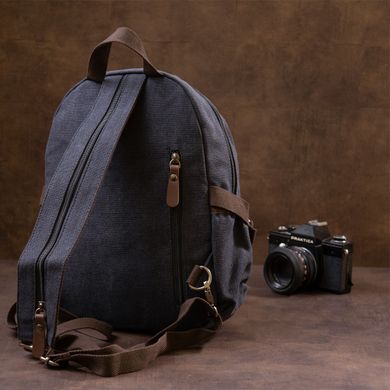 Рюкзак текстильний унісекс Vintage 20600 Чорний