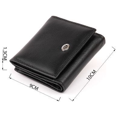 Компактный кошелек женский ST Leather 19256 Черный