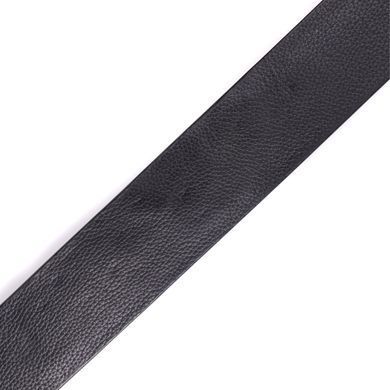 Ремінь-автомат CROCODILE LEATHER 18239 з натуральної шкіри крокодила Чорний