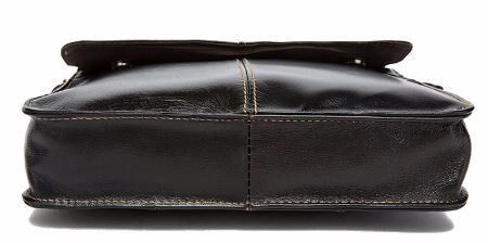 Мужская сумка- мессенджер кожаная Vintage 14803 Коричневая