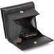 Компактный кошелек женский ST Leather 19256 Черный