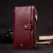 Стильный и яркий женский кошелек-клатч ST Leather 19433 Бордовый