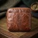 Сумка мужская Vintage 14724 Коричневая