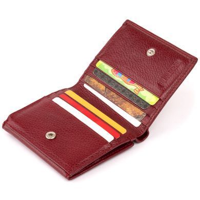 Компактний гаманець жіночий ST Leather 19257 Бордовий
