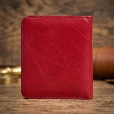 Візитниця Tony Perotti з натуральної шкіри Italico 2612 rosso (90667) Червона