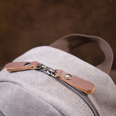 Рюкзак текстильний унісекс Vintage 20601 Сірий