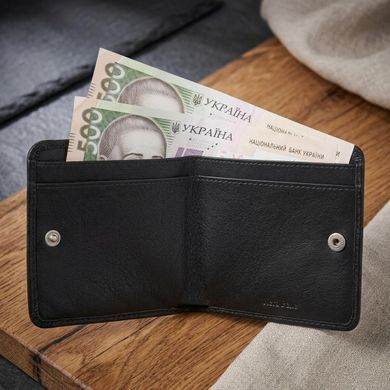 Женский кошелек Tony Perotti Cortina 5064 nero (90247) Черный