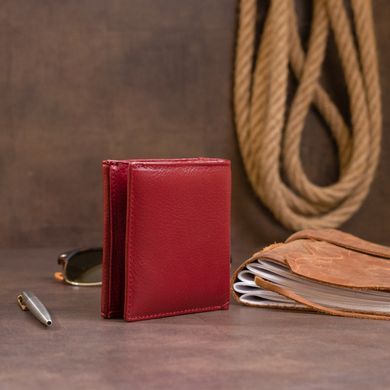 Компактний гаманець жіночий ST Leather 19257 Бордовий