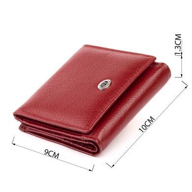 Компактний гаманець жіночий ST Leather 19257 Бордовий
