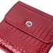 Фактурний жіночий гаманець із натуральної шкіри ST Leather 22705 Червоний