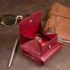 Компактний гаманець жіночий ST Leather 19257 Бордовий