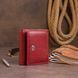 Компактний гаманець жіночий ST Leather 19257 Бордовий