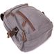 Рюкзак текстильний унісекс Vintage 20601 Сірий