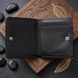 Женский кошелек Tony Perotti Cortina 5064 nero (90247) Черный