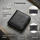 Женский кошелек Tony Perotti Cortina 5064 nero (90247) Черный