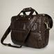 Шкіряна сумка для ноутбука роботи та документів Vintage 14247 Коричнева