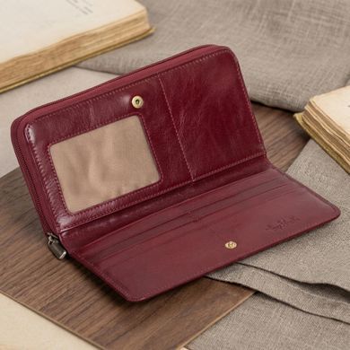 Женский кошелек Tony Perotti Italico 1192 rosso (90685) Красный