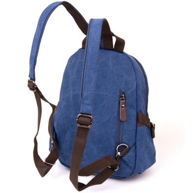 Рюкзак текстильный унисекс Vintage 20602 Синий