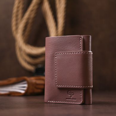 Чудове жіноче портмоне Grande Pelle 11575 Рожевий