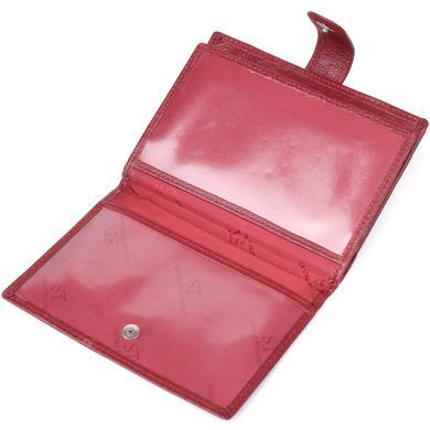Стильна обкладинка на документи для жінок з натуральної шкіри ST Leather 23117 Бордовий
